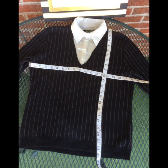 RL Lauren cashmere & silk top Size XL - Picture 2 of 7